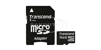 Transcend MicroSD Card 16GB
