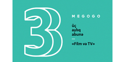Megogo (3 ay)