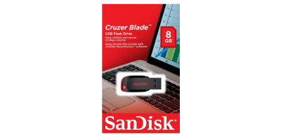 SanDisk Cruzer Blade 8GB USB 2.0 SDCZ50-008G-B35