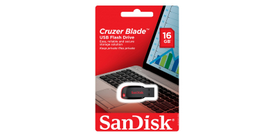 SanDisk Cruzer Blade 16GB USB 2.0 SDCZ50-016G-B35