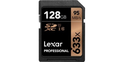 Lexar SD Card 128GB