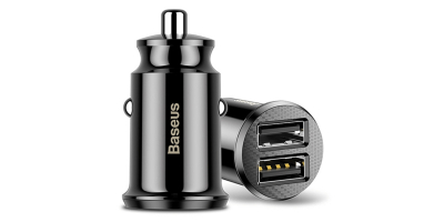 Baseus Charger Connector Car 2 Port CALL-GB01