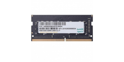Apacer SODIMM 8 GB PC-4 DDR4 2400 MHz for NB