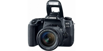 Canon EOS 77D 18-55mm IS STM