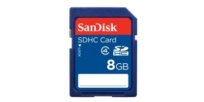 SanDisk SD Card 8GB