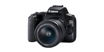 Canon EOS 250D with f/4-5.6 DC III Lens