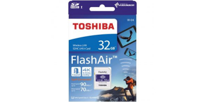 Toshiba Wireless Lan SD Card 32GB