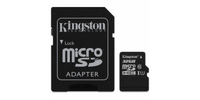 Kingston MicroSD Card 32GB