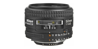 Nikon AF 50mm F/1.4D Nikkor