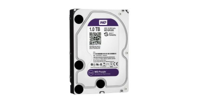 WD 1TB Purple 5400 rpm SATA III 3.5" HDD