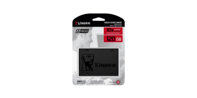 Kingston 120GB A400 2.5" SATA III SSD