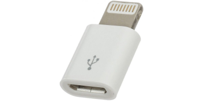 Connector USB Micro to Iphone