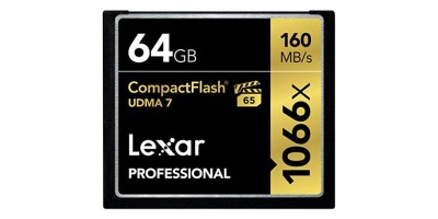 Lexar CompactFlash Card 64GB