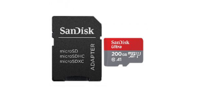SanDisk Ultra MicroSDXC UHS-I 200GB Class 10 (SDSQUNС-200G-GN6MA)