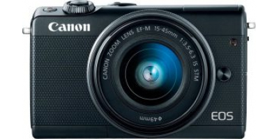 Canon EOS M100 15-45mm