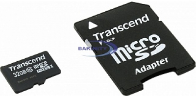 Transcend MicroSD Card 32GB