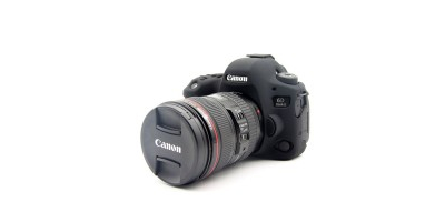 Silikon kamera qabı (Canon 6D Mark II)