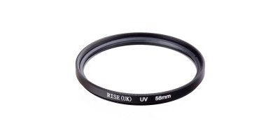 Rise (UK) UV filter 58mm