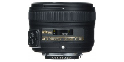 Nikon AF-S 50mm F/1.8G Nikkor