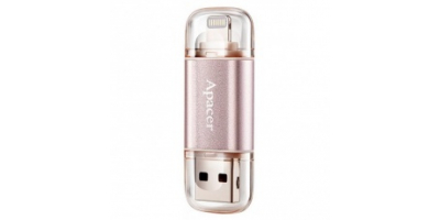 Apacer 64GB USB 3.1 Gen1 Lightning AH190 (IOS & Mac)
