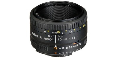 Nikon AF 50mm F/1.8D Nikkor