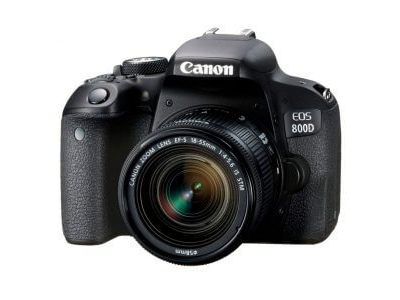 Canon EOS 800D DSLR 18-55mm IS STM Lens Kit
