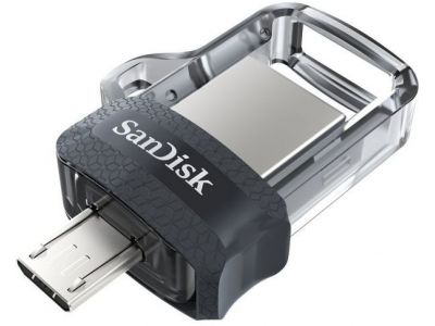 SandDisk Multi-Function USB Micro Flash Drive 64 GB SDDD3-064G-G46