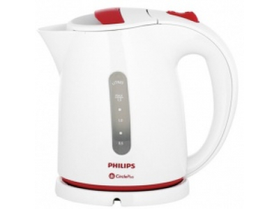 PHILIPS HD4646/40 1.5LT WHITE/RED