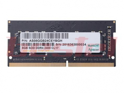 Apacer SODIMM 16 GB PC-4 DDR4 2666 MHz for NB