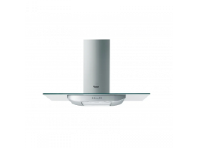 Hava çəkən Hotpoint-Ariston HHS 90.E IX/HA (Silver)