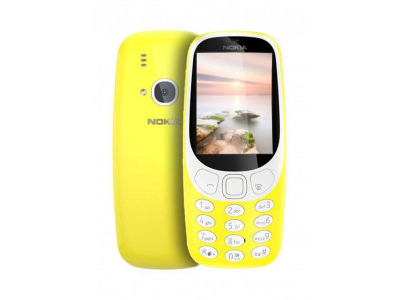 Nokia 3310 DS Sarı