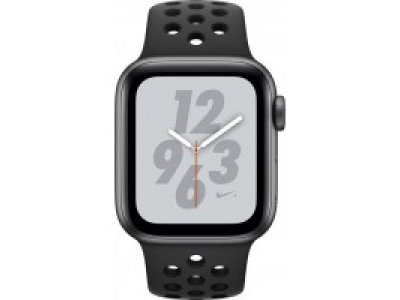 Apple Watch Series 4 Nike+ (GPS,44mm,Space Gray Aluminum Case with Black Nike Sport Band)