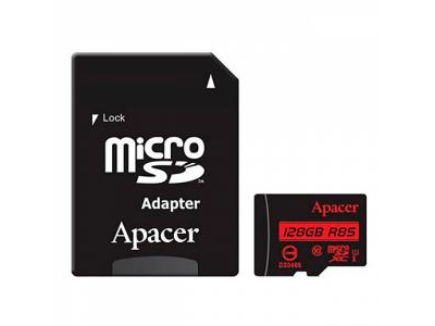 Yaddaş kartı Apacer AP128GMCSX10U5-R 128GB