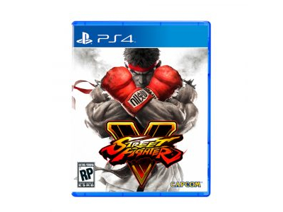 PS4 Street Fighter 5