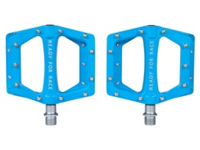 Velosiped pedalı RFR Flat CMPT 14141 blue