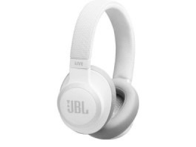 Naqılsız Qulaqlıqlar JBL LIVE 650BTNC White (JBLLIVE650BTNCWHT)