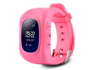 Wonlex Q50 Classic Smart Watch Pink