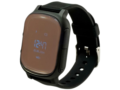 Wonlex GW700 Smart Watch Black