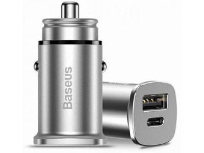 Baseus PPS Car Charger (30W PD3.0 QC4.0 + SCP) Silver