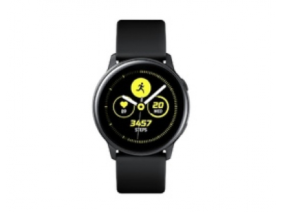 Smart saat Samsung Galaxy Watch Active, black