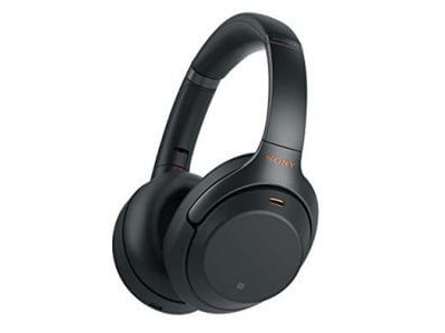 Sony Noise Cancelling Wireless Headphones Black (WH-1000XM3)