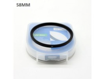 UV filter 58mm