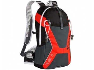Velosiped çantası Cube Backpack Pure 1112073 black red