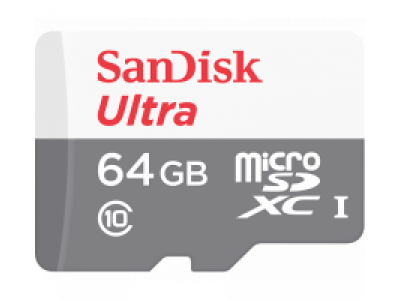 SanDisk microSDHC UHS-I 48 MB/s' (64GB)