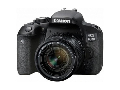Fotoapparat Canon EOS 800D 18-55 IS STM Kit