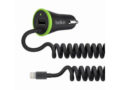 Belkin BOOST↑UP™ Universal Car Charger with Lightning Cable