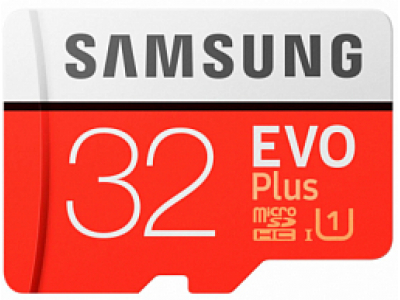 Samsung microSDHC EVO Plus 32GB (MB-MC32GA)