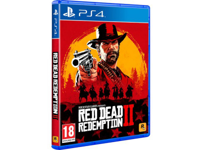 PlayStation 4 Game - Red Dead Redemption II