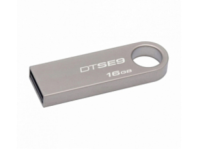 Kingston 16GB DataTraveler SE9 (Metal casing)