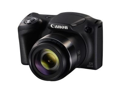 Canon PowerShot SX430 IS Digital Camera Black